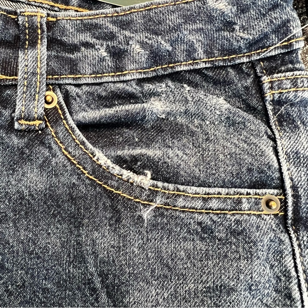 NWT Wild Fable Women's Low-Rise Bootcut Medium Wash Jean Size 00 - Picture 8 of 13